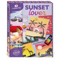 Janod - Schilderijen maken - Zonsondergang