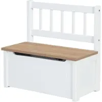 Roba Kindercommodebank Woody wit