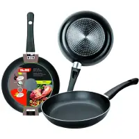 Ibili Indubasic Aluminum 28 Cm Frying Pan Zilver