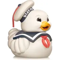TUBBZ Numskull - Badeend - Ghostbusters - Stay Puft with Marshmallow Scented (Giant Size) (Limited Edition) - 23cm