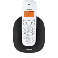 Brondi Manta DECT-telefoon Zwart, Wit Nummerherkenning
