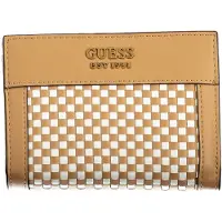 GUESS Jeans Bruine Polyethyleen Portemonnee