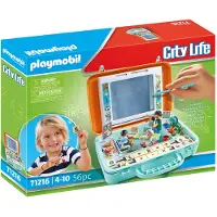 Playmobil Briefcase Construction Game Transparant Kinderen