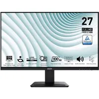 MSI Monitor Pro MP273A 27" 100 Hz Full HD Zwart