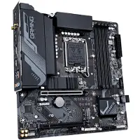 Gigabyte B760M Gaming X AX Intel B760 Express LGA 1700 micro ATX