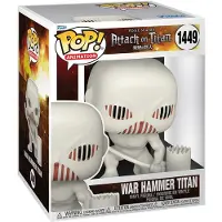 Funko POP! Attack On Titan Oversized Figure War Hammer Titan Wit Kinderen