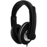 TNB Casque Micro filaire HS-500 (Noir)