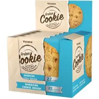 Weider - Proteïne Koekje, Amerikaanse Cookie Dough - 12 x 90g