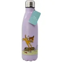 Stor Disney's Classics Bambi drinkfles – Roestvrij staal – 780 ml – Sluit goed af – Drinkfles voor kinderen – BPA-vrij – Paars-roze