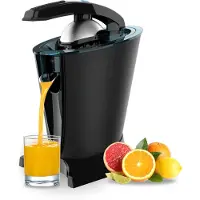 Cecotec EssentialVita Hyden 600 elektrische citruspers 600 W Zwart