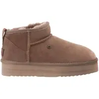 Warmbat Pantoffels durack plateau drc371055 mud