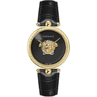 Versace Horloge, VECO02722, Zwart, (Zwitserse makelij, Analoog horloge)