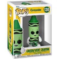 Funko POP! pop! Crayola: Green Crayola #130