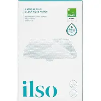Ilso , Natuurlijke Milde Transparante Neusplak, 10 Plakjes