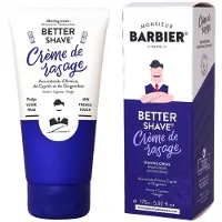 Monsieur Barbier Better Shave Scheercrème 175 ml Crème