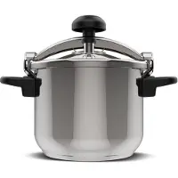 Taurus Autocuiseur Classic Moments 8 L Argent