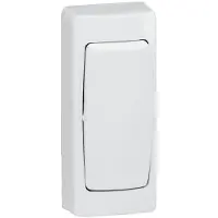 Legrand 086085 Knop Oteo Wit 1 stuk(s)