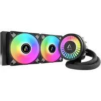 Arctic Cooling Liquid Freezer III 240 A-RGB Zwart | AiO waterkoeling