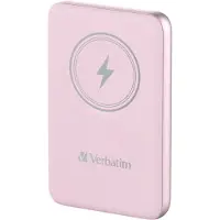 Verbatim Magnetische Ws Powerbank 10000 Roze