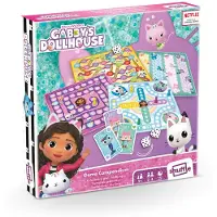 Cartamundi Gabby’s Dollhouse Spellen Verzameling 8 in 1