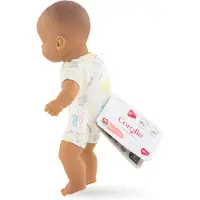 Corolle babypop Mini Calin konijn bruine ogen 20cm - pop voor kinderen.