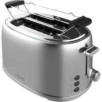 Cecotec Toast&taste 1000 Retro Double 980w Broodrooster