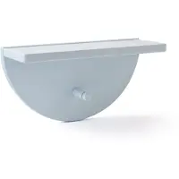 Kids Concept - Shelf circle STAR - Light Blue - 30x12x16 cm