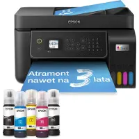 Epson EcoTank L5310, Inkjet, Kleurenprinten, 5760 x 1440 DPI, A4, Direct printen, Zwart