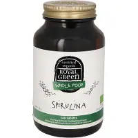 Royal green Spirulina Bio - 120 tabletten
