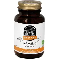 Royal green Turmeric (Curcuma) Complex - 60 vegicaps
