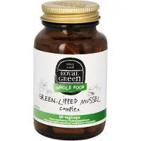 Royal green Groenlipmossel Complex (60 vegicaps)