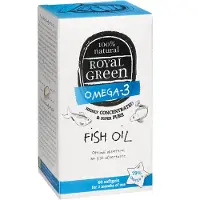 Royal green Omega 3 Visolie (60 softgels)