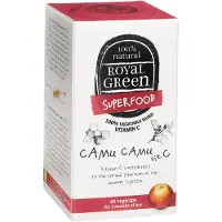 Royal green Camu Camu Vitamine C (60 vegicaps)