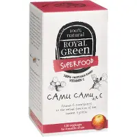 Royal green Camu Camu vitamine C - 120 vcaps