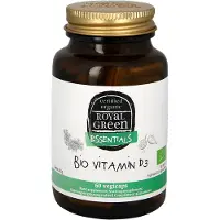 Royal green Vitamine D3 Biologisch 60 vegacapsules