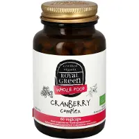 Royal green Cranberry complex bio (60 capsules)