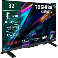 Toshiba 32WV2E63DG - 32'' (80 cm) LED-tv - HD Ready 1366x768 - DTS Virtual:X - Smart TV - 2xHDMI
