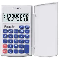 Casio MS-20UC – Bureaurekenmachine – 12‑cijferig display – Wit