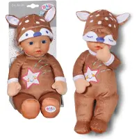 Baby Born Slapend Hertje - 30 cm - Babypop