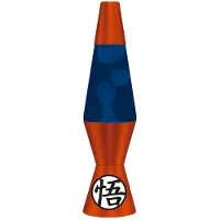 Arditex Lava Lamp Box Lamp 9x9x36 Cm Oranje Kinderen