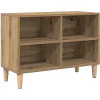 vidaXL TV Kast 69,5 x 30 x 50 cm artisian oak Bewerkt hout