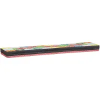 vidaXL Wandplanken Muurmontage Multikleur 100 x 20 x 6 cm