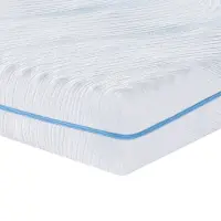 vidaXL Matras Medium stevig 140 x 200 cm Wit