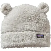 Patagonia - Baby's Furry Friends Hat - Muts 5 Years, wit