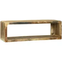vidaXL Tv-meubelset 3 st Bruin 100 x 30 x 32 cm Massief mangohout