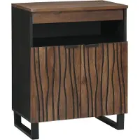 vidaXL Dressoir Bruin 60 x 33 x 75 cm massief mangohout