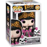 Funko POP! Elvira, de duisternisheerschster - Elvira & Gonk 1647 - Pop! Vinyl figuur