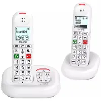 Alcatel Draadloze telefoonset, Dect, wit, XL685VOICEDUOBLANC
