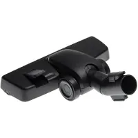 VHBW vloerzuigmond voor tapijten, compatibel met Miele S316I, S318I, S321I, S322I, S323I, S324I, S326I, S313I, S314I, S315I, 2x draadopnemers, 28,2 cm breed