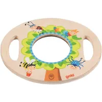 Goki Insectenloep XL - Met Handvaten - 18X15X1Cm - Op Ontdekking - 2 Jaar